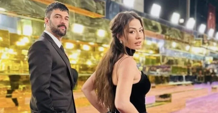 ¡A los fanáticos les encantó el vestido que usó Demet Özdemir en Arabia Saudita!