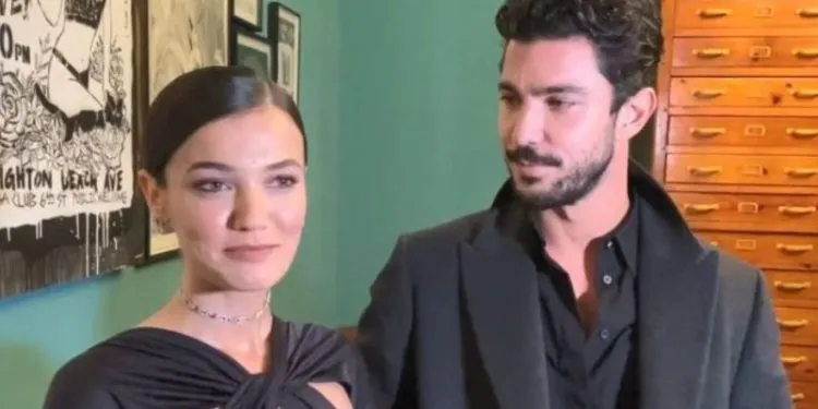 ¡El apoyo a Kaan Yıldırım, quien estaba decepcionado con la serie Sipahi, provino de su amante Pınar Deniz!