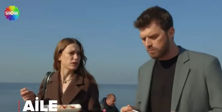 ¡Aquellos que vieron a Kıvanç Tatlıtuğ en el tráiler de la serie Aile pensaron lo mismo!