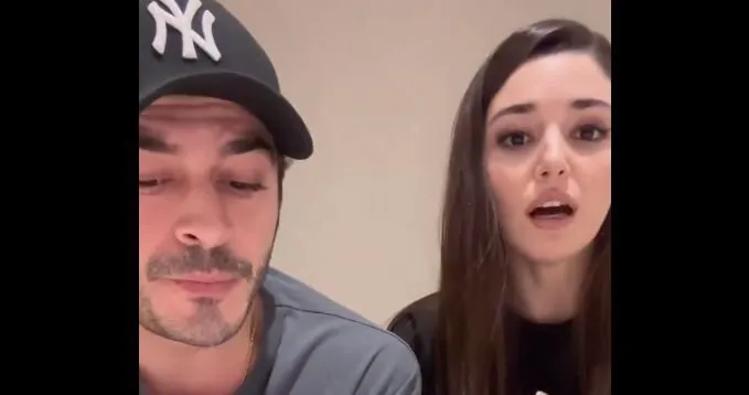 ¡El dúo Hande Erçel y Burak Deniz se reunió para actividades benéficas antes de la serie de televisión İki Yabancı!