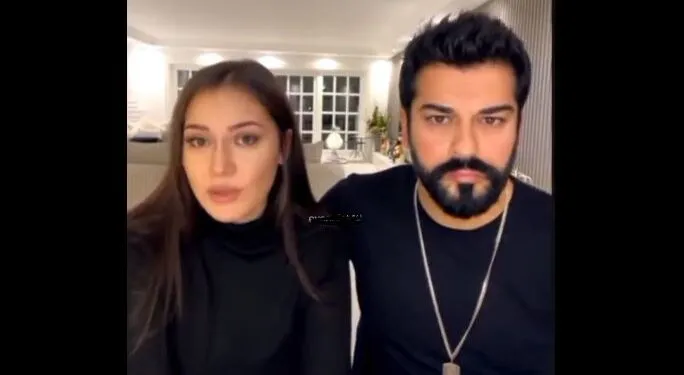 ¡La pareja de Fahriye Evcen y Burak Özçivit se convirtió en la voz de las víctimas del terremoto!