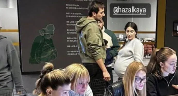 ¡La gran preocupación y la importante expectativa de Hazal Kaya, que es madre por segunda vez!