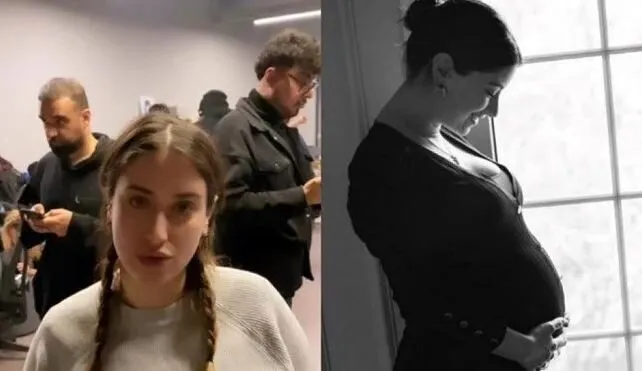 ¡Con el dolor de la muerte por un lado y la alegría del nacimiento por el otro, Hazal Kaya experimentó dos emociones diferentes al mismo tiempo!