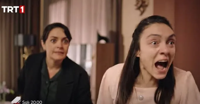 ¡Los rostros de Ezgi Mola y Merve Dizdar, que brillaron con la serie Masumlar Apartmanı, se convirtieron en el verdadero rostro del drama!