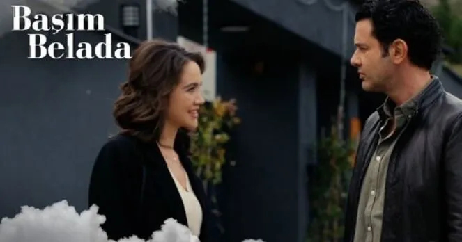¡La serie de televisión de Keremcem, Başım Belada, está realmente en problemas!