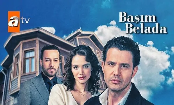 ¡Keremcem prometió mucho a la audiencia con su serie de televisión de baja calificación Başım Belada!