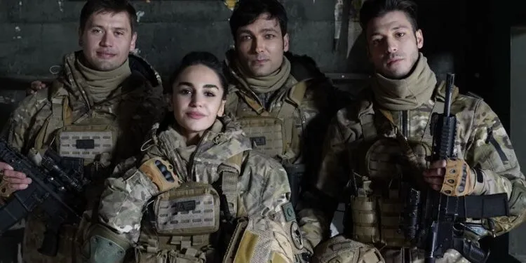¡Buen y mal desarrollo para la serie Dokuz Oğuz!