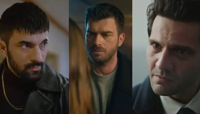 ¡Qué oportunidad de ver a Kaan Urgancıoğlu, Engin Akyürek y Kıvanç Tatlıtuğ en la pantalla al mismo tiempo!