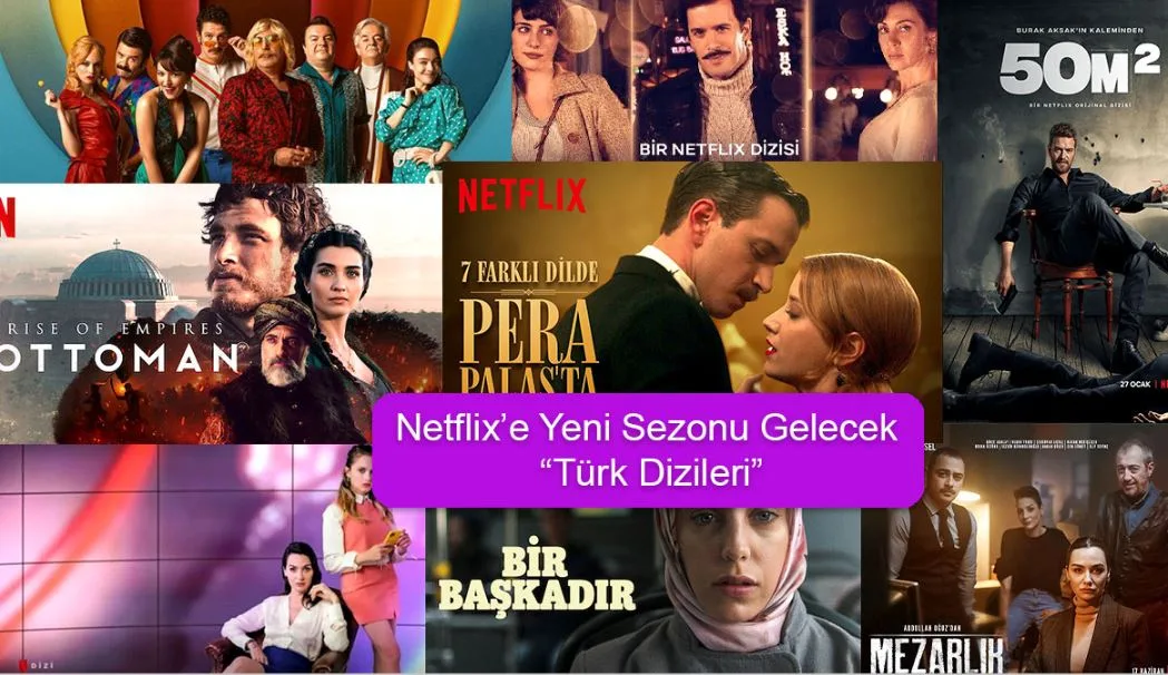 ¡Un nuevo éxito se suma al éxito de series turcas en Netflix como Love 101, Midnight at the Pera Palace y Club!