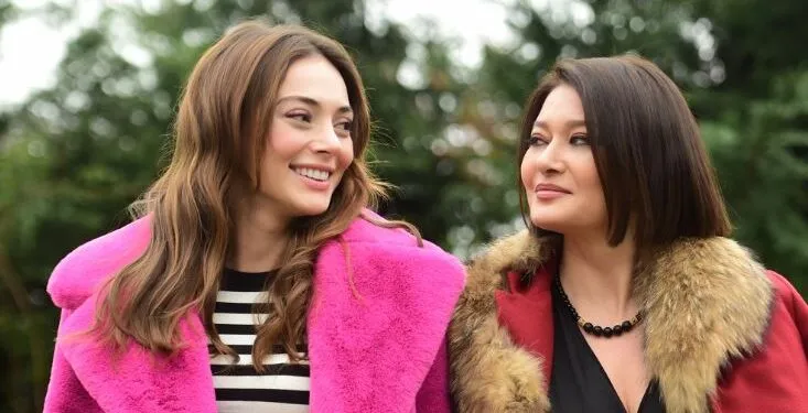 ¡Que la alta energía de Nurgül Yeşilçay y Rabia Soytürk en la serie Veda Mektubu no se desvanezca!
