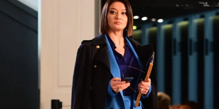El hecho del amor que las mujeres no pueden olvidar, que sorprendió a Nurgül Yeşilçay, quien volvió a la pantalla con la serie Veda Mektubu!