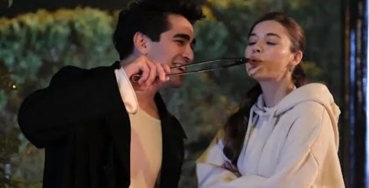 ¡El compartir de Afra Saraçoğlu y Mert Ramazan Demir te hizo reír!
