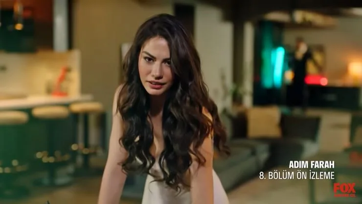 ¡El rastro de cambio en la serie Adım Farah está oculto en el estilo de Demet Özdemir!