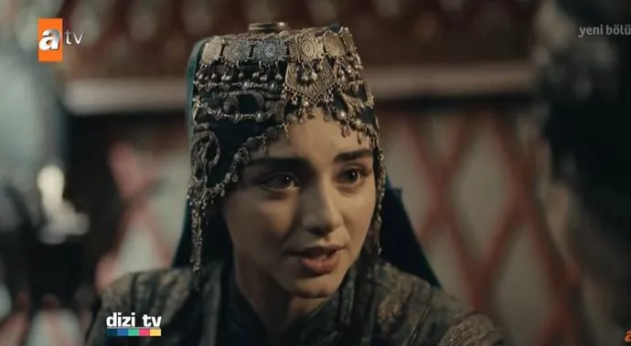 ¡Özge Törer está realmente integrada con su personaje en la serie Kuruluş Osman!