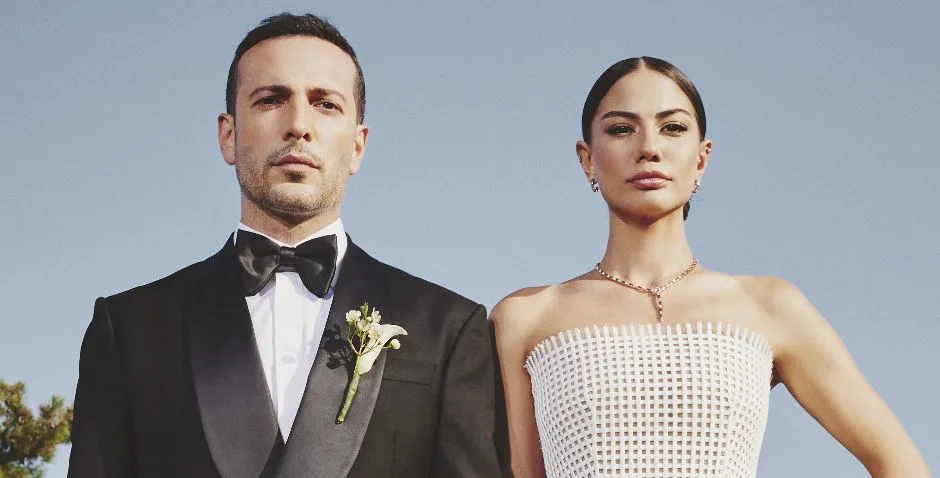 ¡La historia de Oğuzhan Koç y Demet Özdemir se convierte en un drama con contenido romántico y dramático!