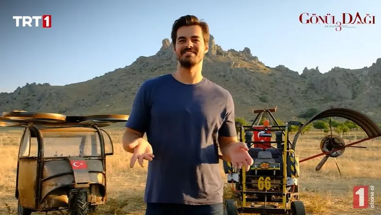 Berk Atan se fue a sí mismo, volvió a su serie anterior a Gönül Dağı