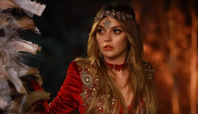 ¡Melis Sezen cuestionada tras el primer episodio de la serie Gülcemal!