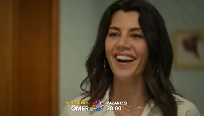 El rostro hosco de Gökçe Bahadır se ha ido, su estado de simpatía se convirtió en el presagio de la nueva era en la serie de televisión Ömer!