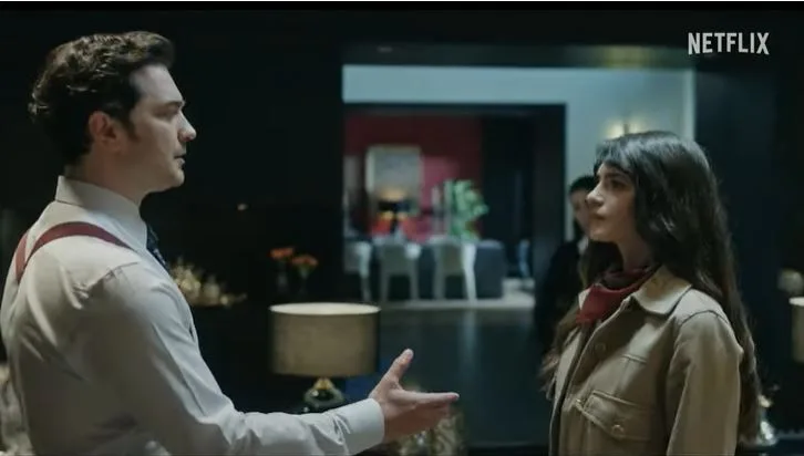 ¡La serie Terzi de Çağatay Ulusoy y Şifanur Gül te abrirá las puertas de un mundo completamente diferente!