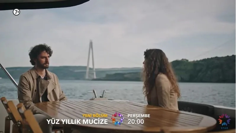 ¡Tristeza de la serie Yüz Yıllık Mucize por el dúo Birkan Sokullu y Ebru Şahin!