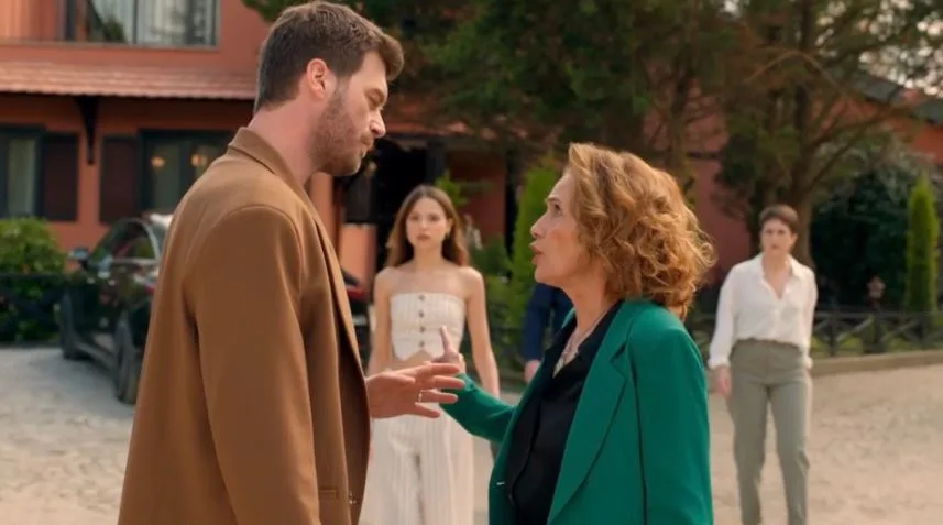En el nuevo episodio 11 de la serie Aile, donde Canan Ergüder llamó la atención, ¡el equipo era malvado!
