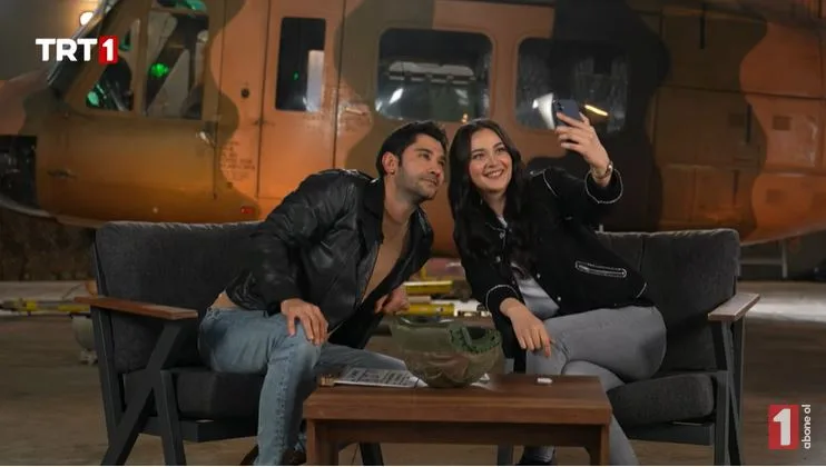 Los dos protagonistas de la serie Al Sancak hablaron el uno del otro, ¡y se reveló el apodo de Gülsim Ali İlhan en el set!