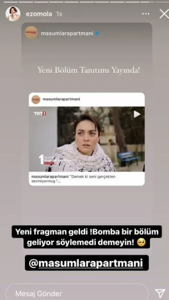 Ezgi Mola no actuó como muchos nombres famosos, ¡tomó una actitud directa!