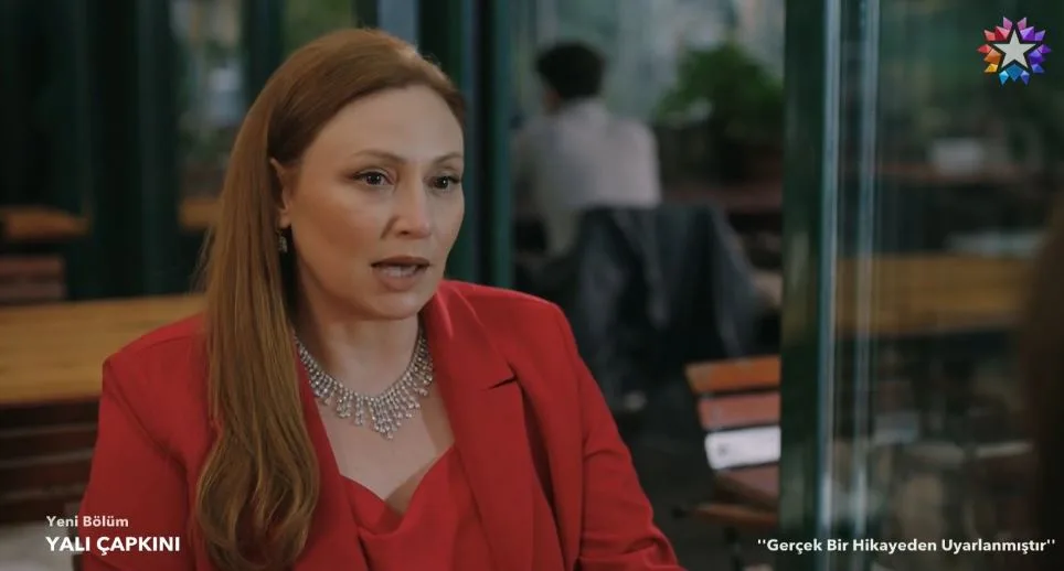 ¡Gülçin Santırcıoğlu, que interpreta a İfakat en la serie Yalı Çapkını, tiene un gran sueño!