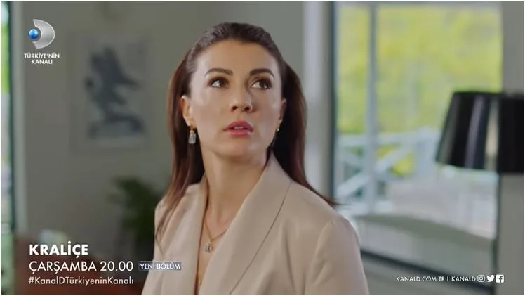 ¡Deniz es traicionado en el noveno episodio nuevo de la serie Kraliçe (Reina)!