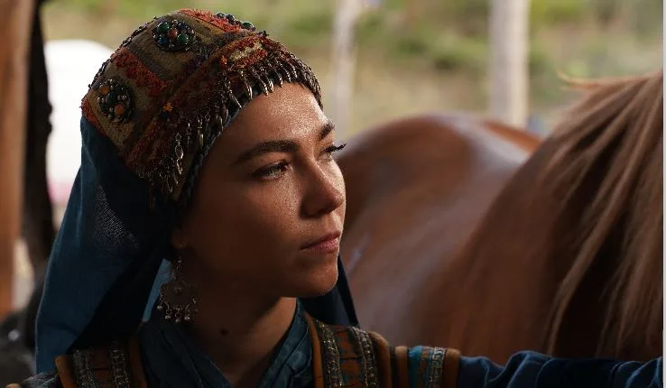 Aunque la serie Kuruluş Osman cansa mucho a Miray Akay, ¡el amor por la actuación en ella está en llamas!