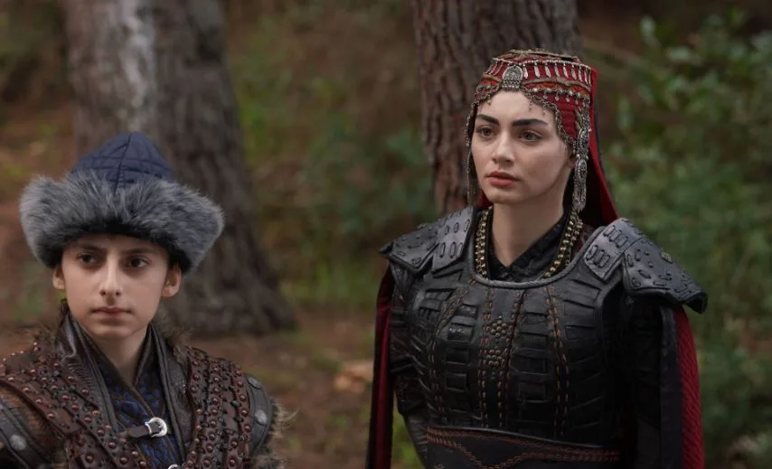 ¡Özge Törer es el que más se ríe en el set de Kuruluş Osman!