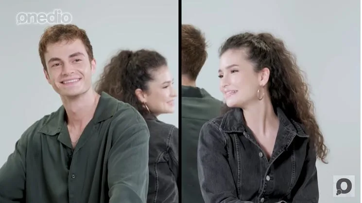 Melis Minkari y Recep Usta son muy compatibles en la serie, ¡pero no fue fácil para ellos ponerse de acuerdo en las ideas!