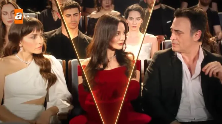 ¡Kutsi y Hazal Filiz Küçükköse se conectaron inmediatamente a la serie Üvey Anne de ATV psicológicamente!