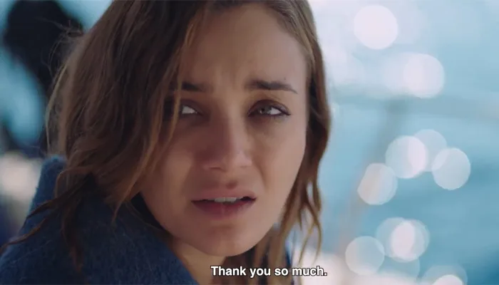 ¡Damla Sönmez cumplió su sueño de la infancia!