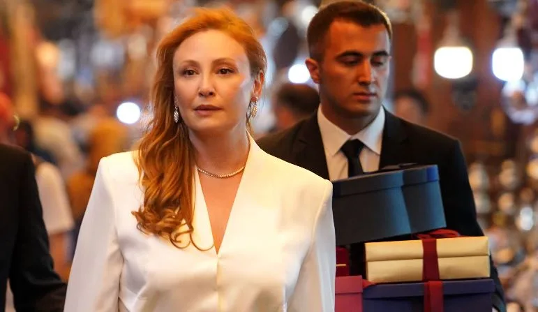 ¡Gülçin Santırcıoğlu, que está en la agenda con la serie Yalı Çapkını, tiene suerte y mala suerte!