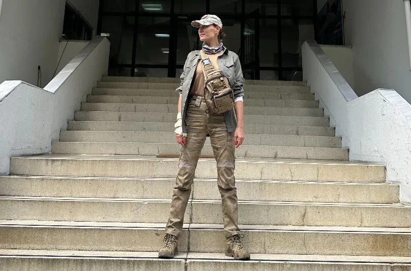 ¡Hande Subaşı pasó un día inolvidable con los comandos en el evento al que asistió!