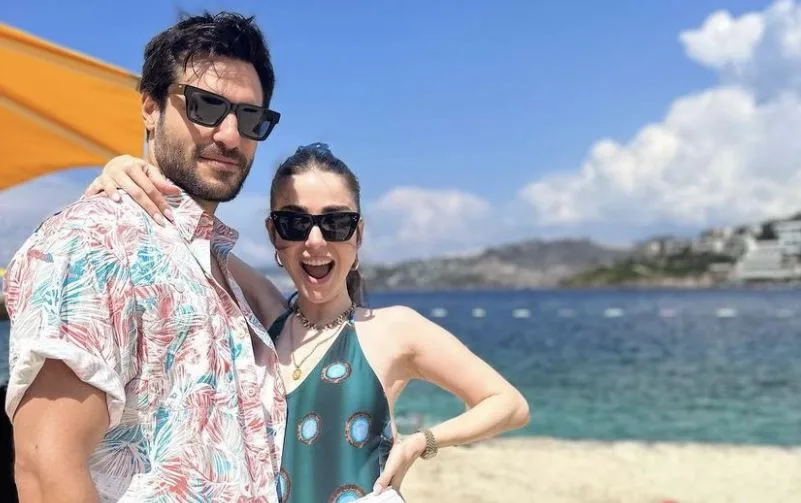 ¡Özge Gürel cambió un hábito dominante de su esposo Serkan Çayoğlu a lo largo de los años!