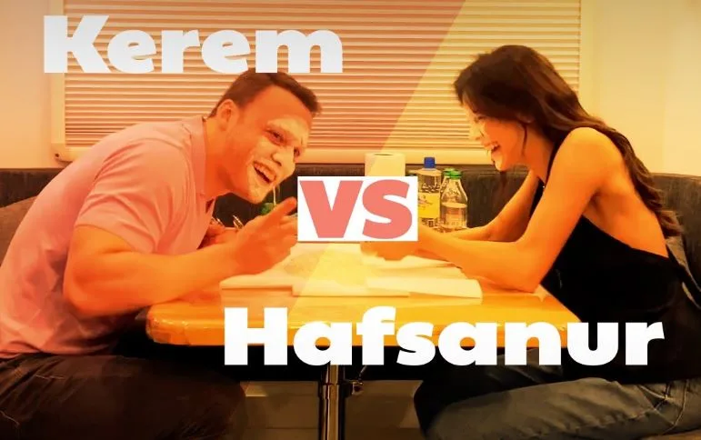 ¡Es muy curioso lo que sucedió entre Hafsanur Sancaktutan y Kerem Bürsin en el set de Ya Çok Seversen!