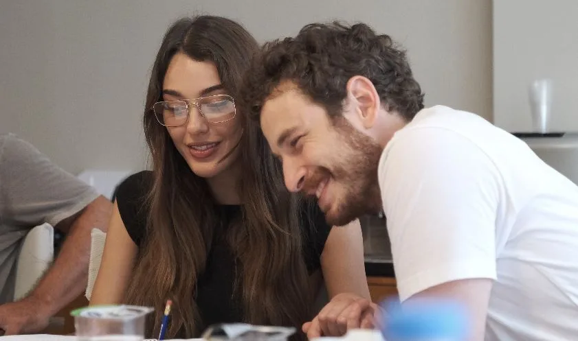 ¡Comienza el rodaje de la película de amor de Dilan Çiçek Deniz y Cem Yiğit Üzümoğlu!