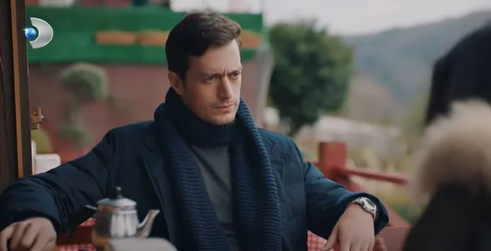 ¡Feyyaz Şerifoğlu está en un período de purificación de la serie Camdaki Kız!