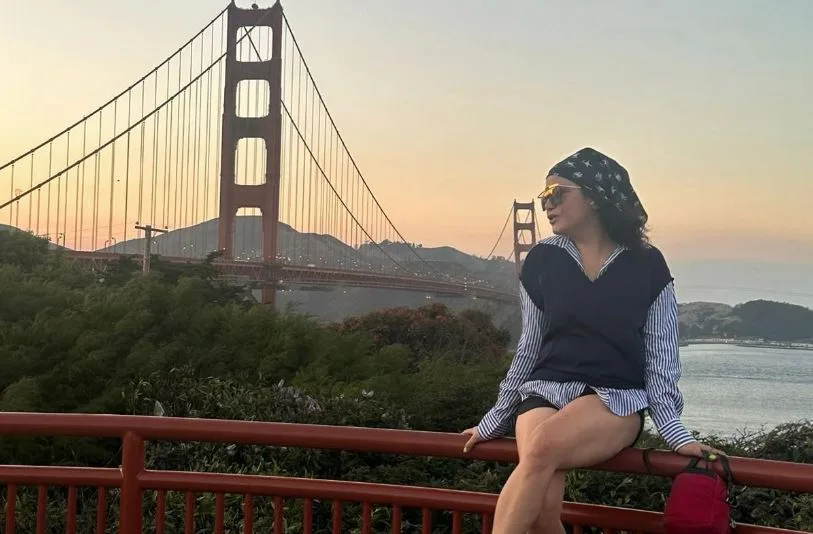 ¡La aventura en San Francisco de Feyza Civelek, el Nilay de la serie Kızılcık Şerbeti!