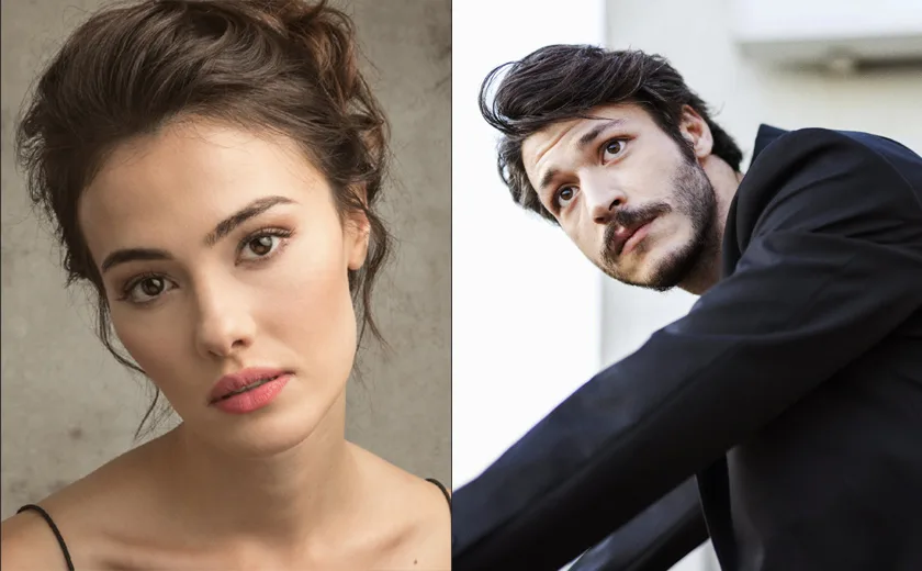 ¡Gülper Özdemir y Kubilay Aka se encontraron en un papel protagónico en una película muy significativa!