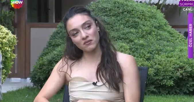 Merve Dizdar, que enumera sus éxitos uno tras otro, tiene una gran
