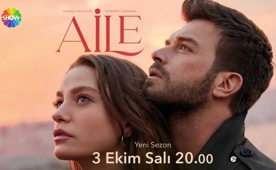 Cuando llega la serie Aile de Kıvanç Tatlıtuğ y Serenay Sarıkaya, ¡las condiciones cambian en la competencia del martes!