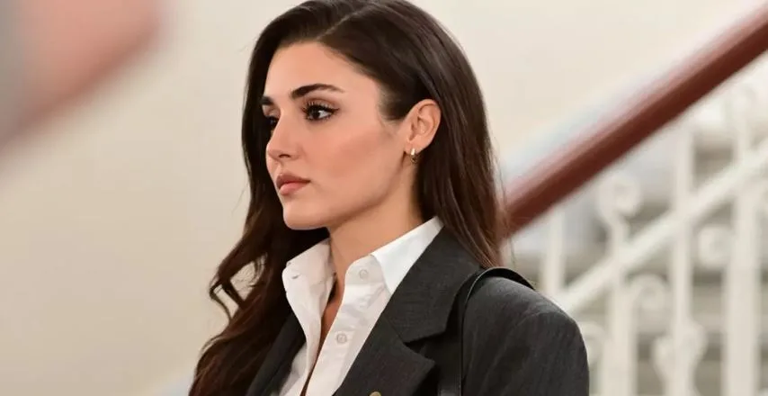¡Hande Erçel estaba apasionada por su nuevo rol e hizo un gran esfuerzo para convertirse en la fiscal Leyla!
