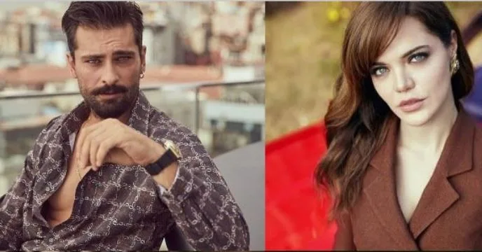 ¡Onur Tuna por un lado, Hilal Altınbilek por el otro! ¡El elenco de la serie Şahane Hayatım es increíble!