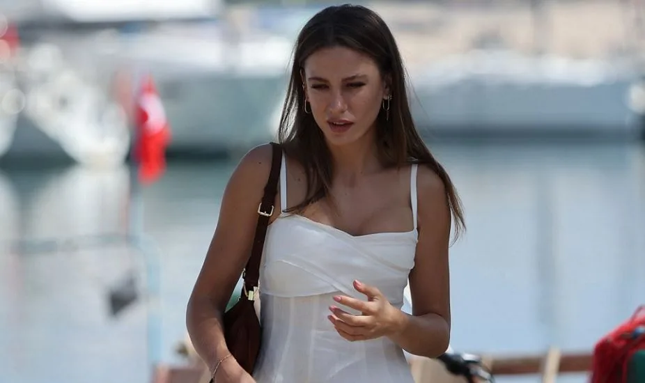 ¡El feliz estado de ánimo de Serenay Sarıkaya, que regresó a sus ajetreados días de trabajo, describe su estado de ánimo!