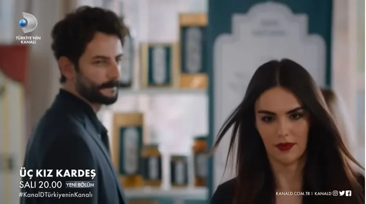 ¡Gökberk Demirci será la gran carta de triunfo en la tercera temporada de la serie Üç Kız Kardeş!