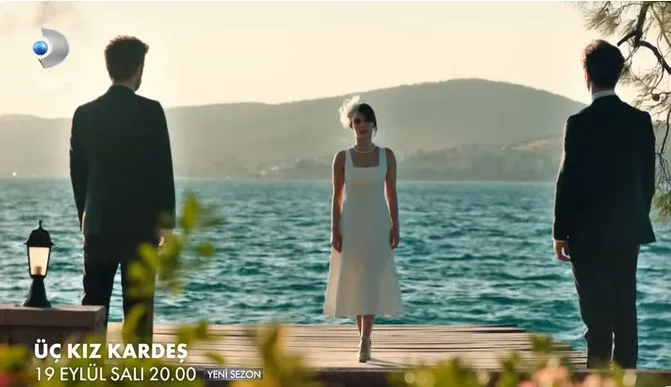¡La tercera temporada de la serie Üç Kız Kardeş estará marcada por el triángulo amoroso con Gökberk Demirci!