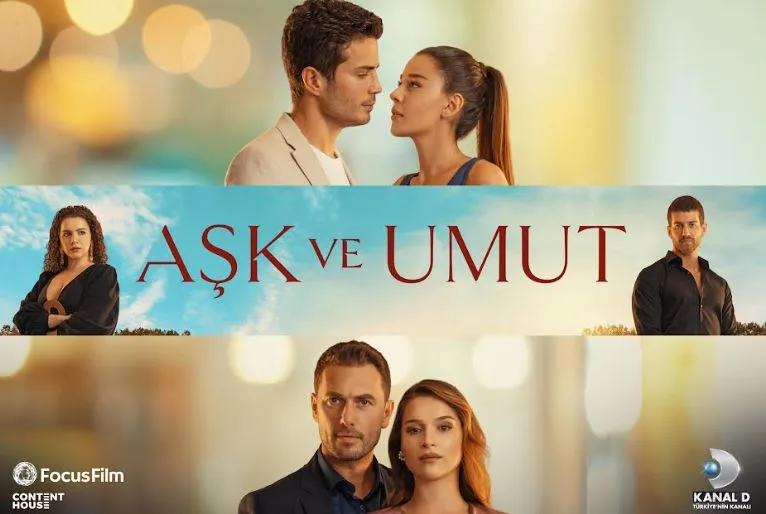 ¡La serie de televisión Aşk ve Umut comienza su nueva temporada el lunes 23 de octubre!